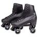 C SEVEN C7skates Quad Roller Skates | Retro Design Black Women's 10 / Men's 9