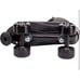 C SEVEN C7skates Quad Roller Skates | Retro Design Black Women's 10 / Men's 9