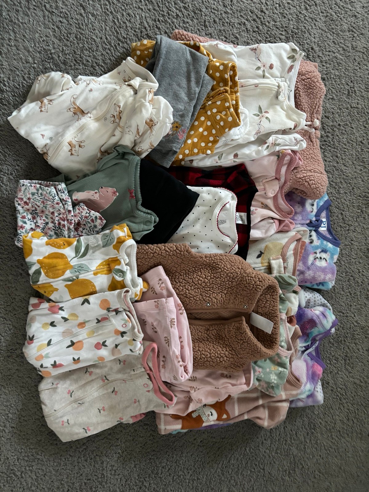 Baby clothes bundle