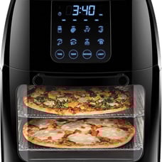NIB - Chefman 6.3 Quart Digital Air Fryer+ Rotisserie, Dehydrator, Con