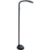 Floor Lamp - 6ft Full Spectrum Natural Sunlight Lamp with Bendable Neck, Black