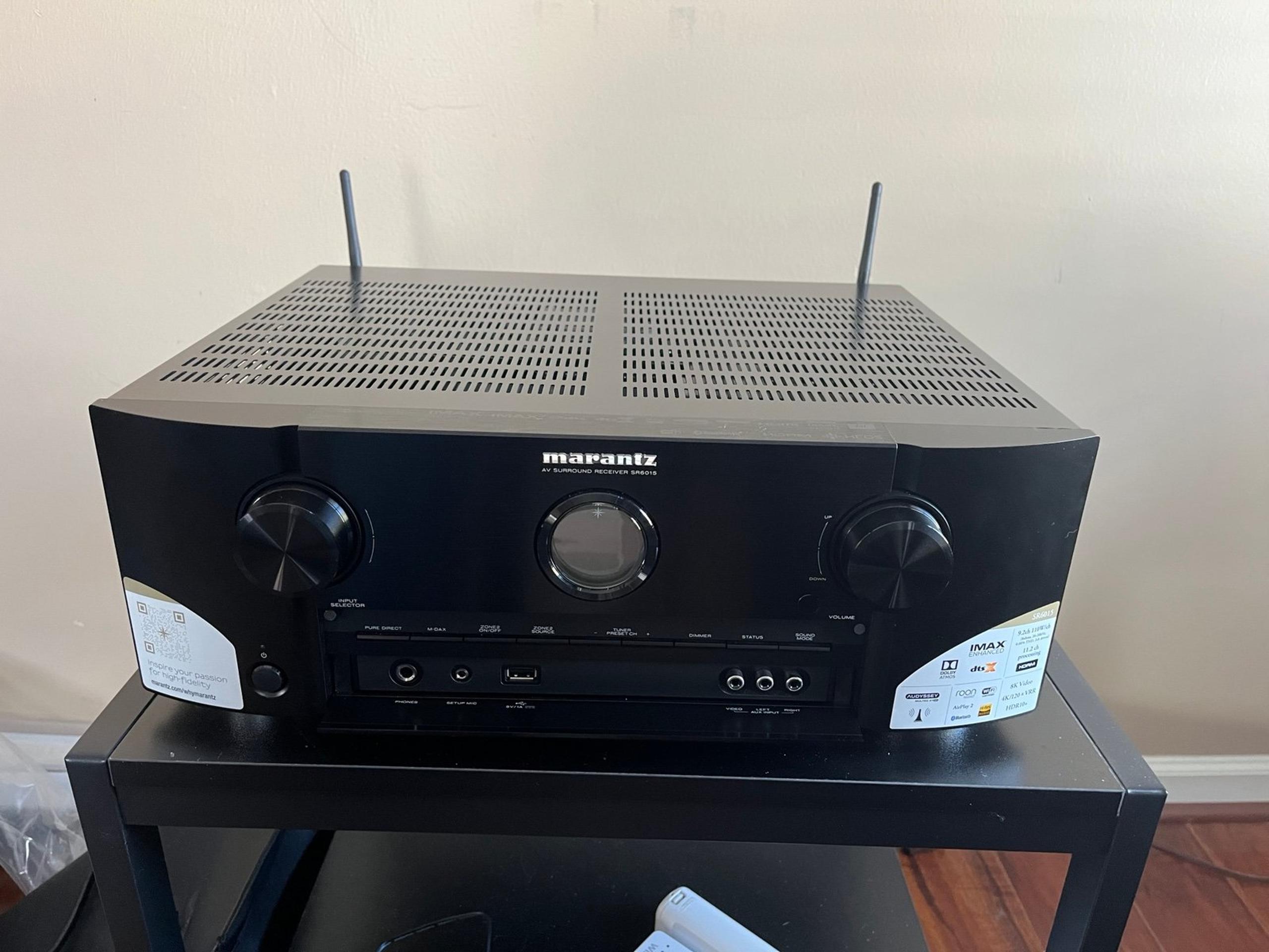 Marantz sr6015 AV reciever