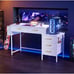 Computer Desk With Charging Station