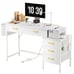 Computer Desk With Charging Station