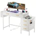 Computer Desk With Charging Station