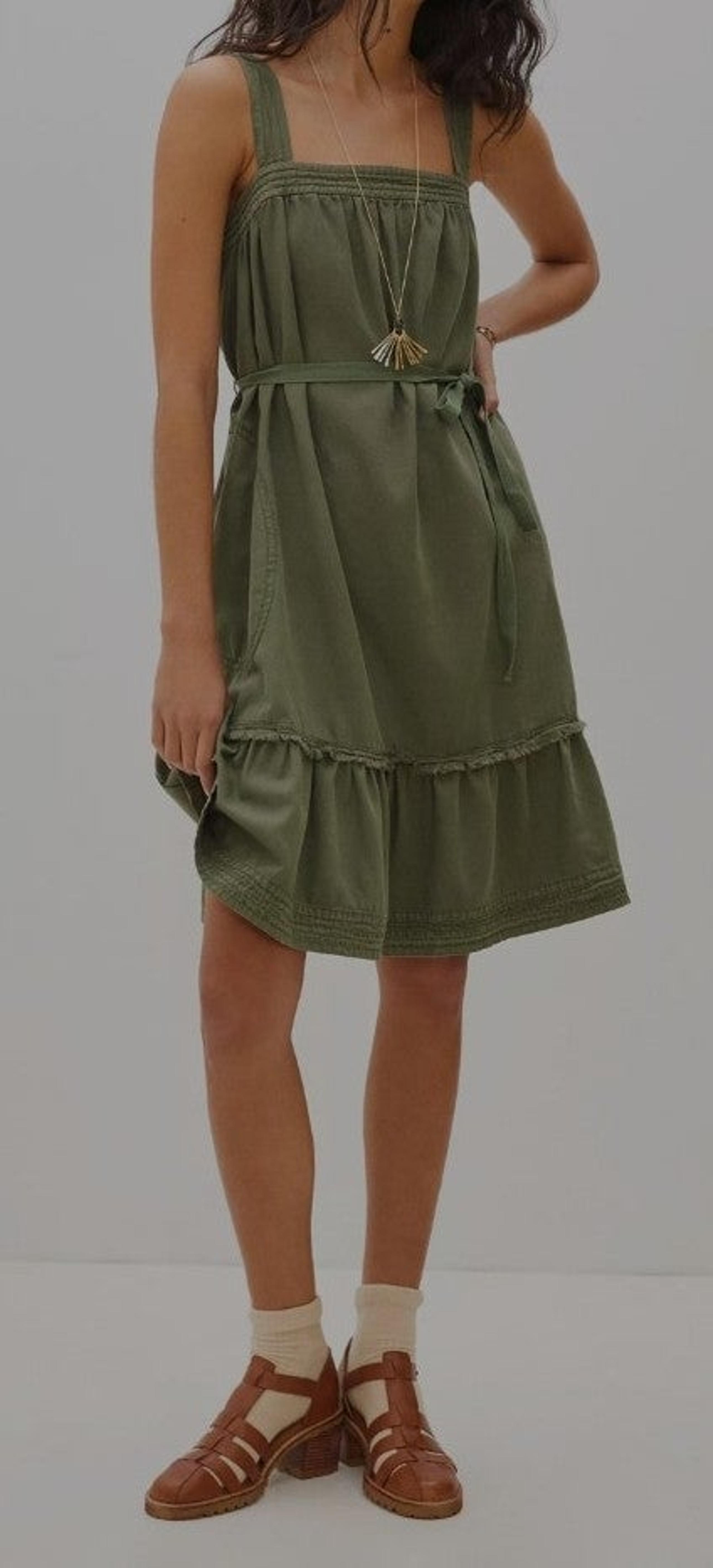 Anthropologie Maeve Knee Legnth Dress SizeXS NWT** Sold Out Online