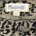 MADEWELL Gray Leopard Corduroy Pants