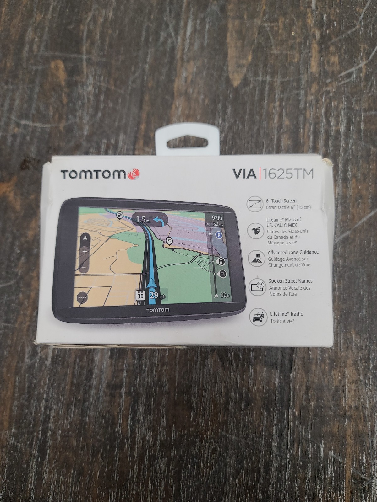TomTom Via 1625TM 6-Inch GPS Navigation Device