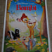 BAMBI - WALT DISNEY RE-RELEASE MOVIE POSTER