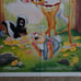 BAMBI - WALT DISNEY RE-RELEASE MOVIE POSTER