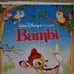 BAMBI - WALT DISNEY RE-RELEASE MOVIE POSTER