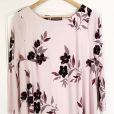 Pea In The Pod Floral Maternity Dress
