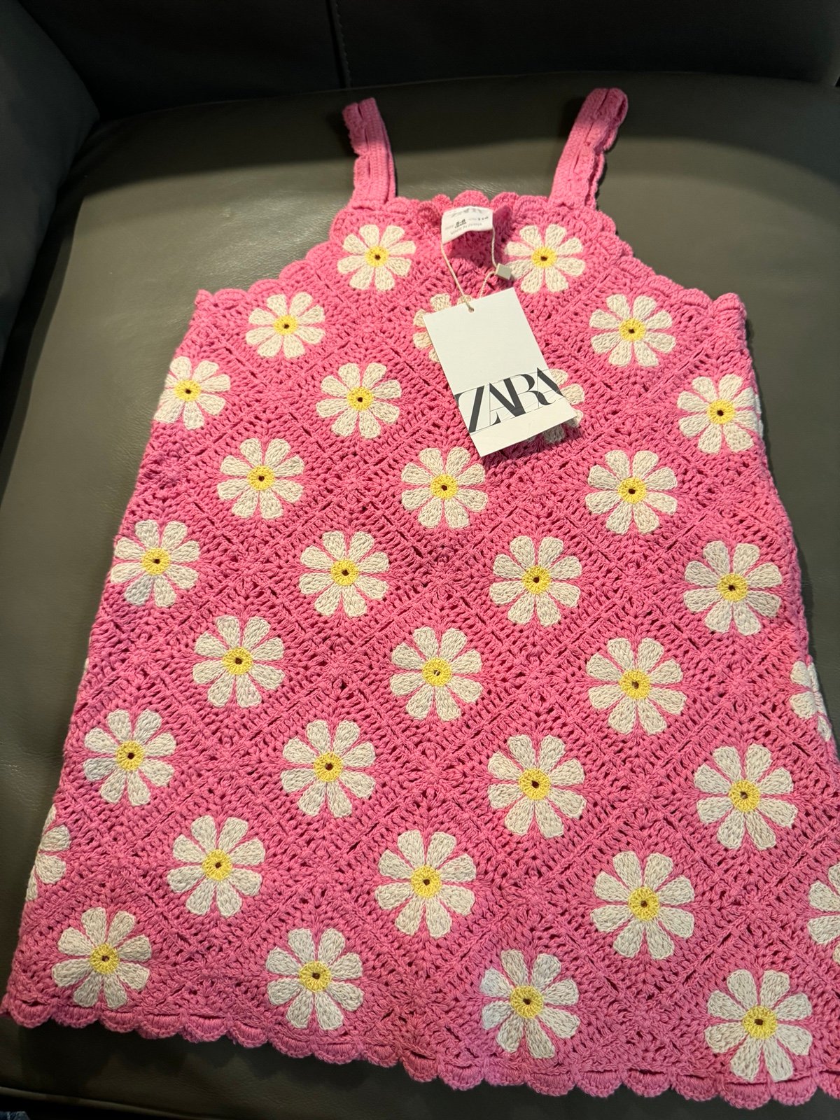 Zara new dress sz 18/24 m