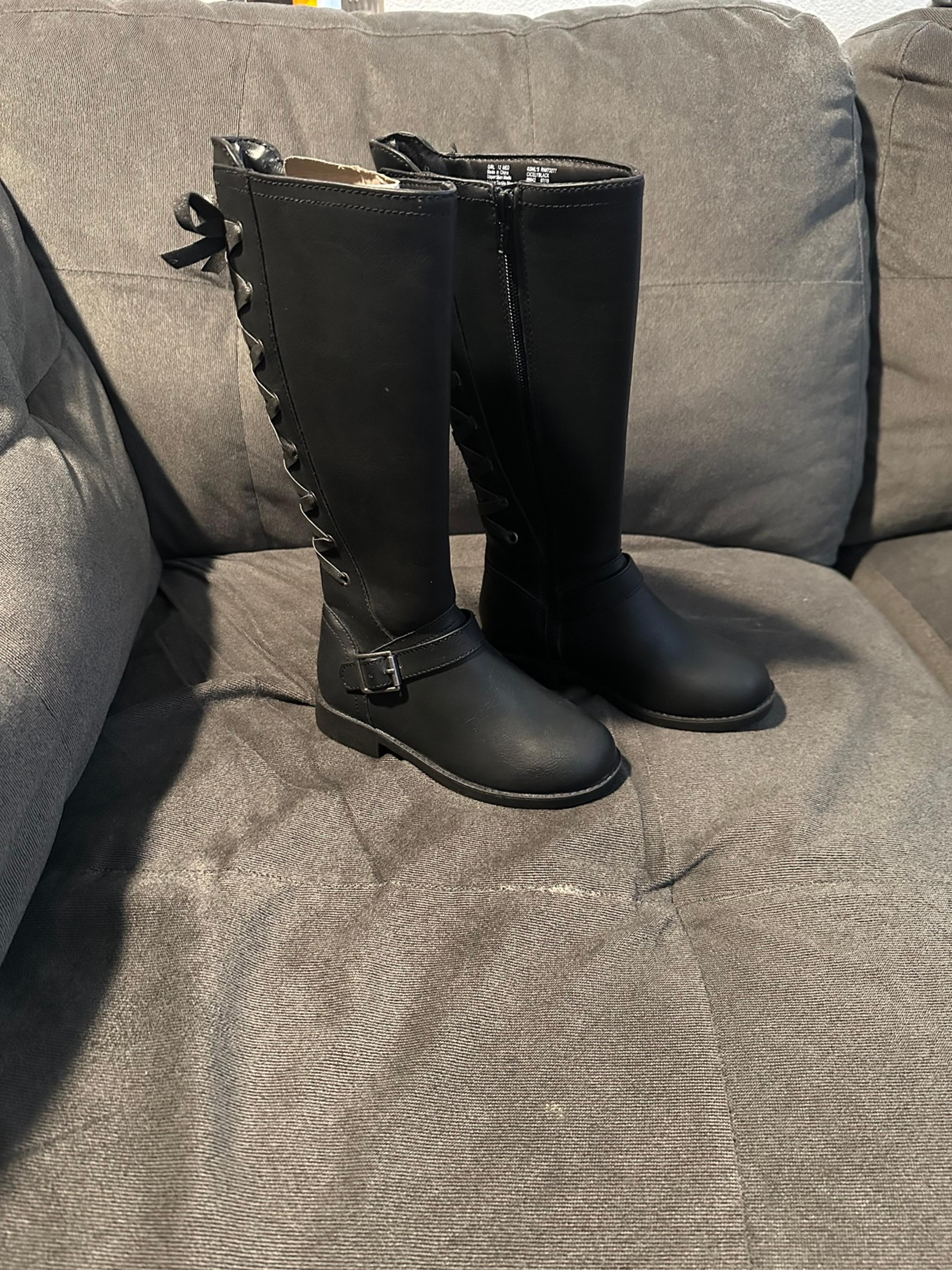 Girls Knee High Boots