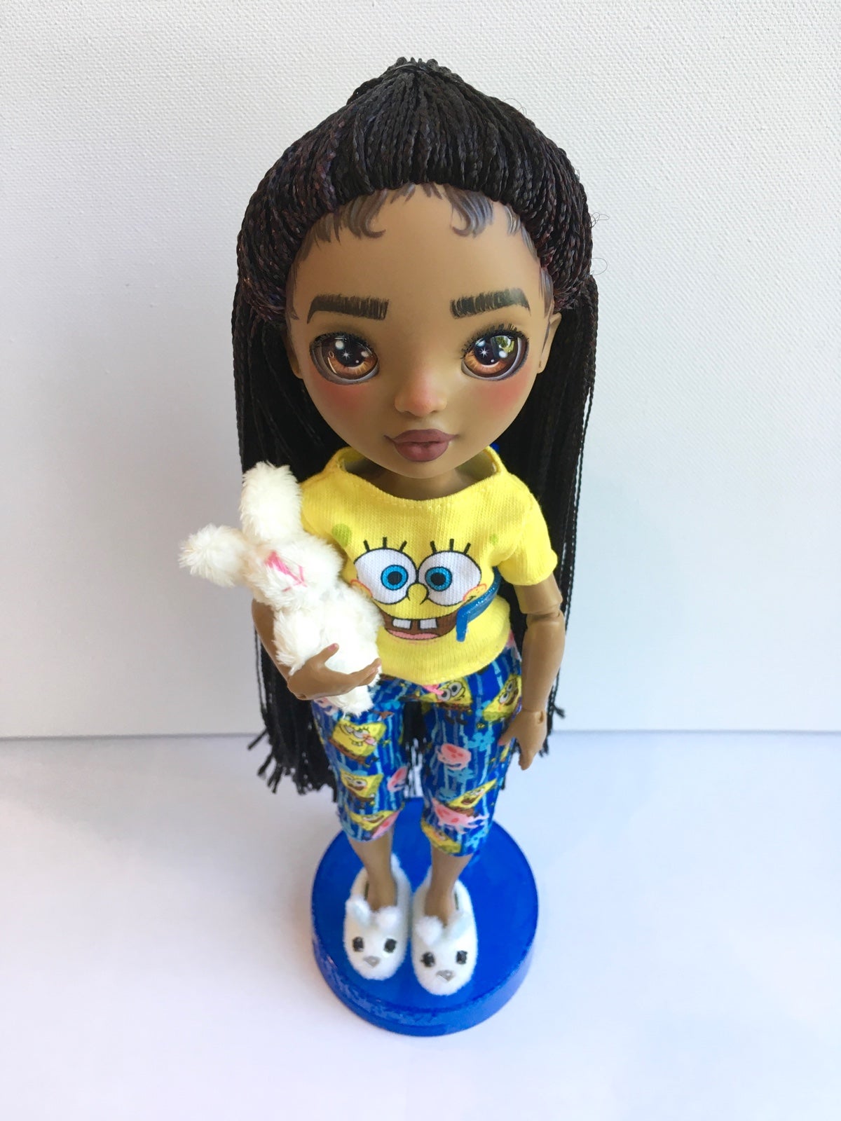 Custom Naturalized MGA Rainbow High Doll - Vanessa