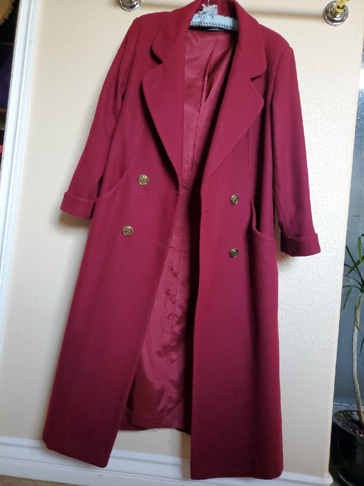 Wool coat