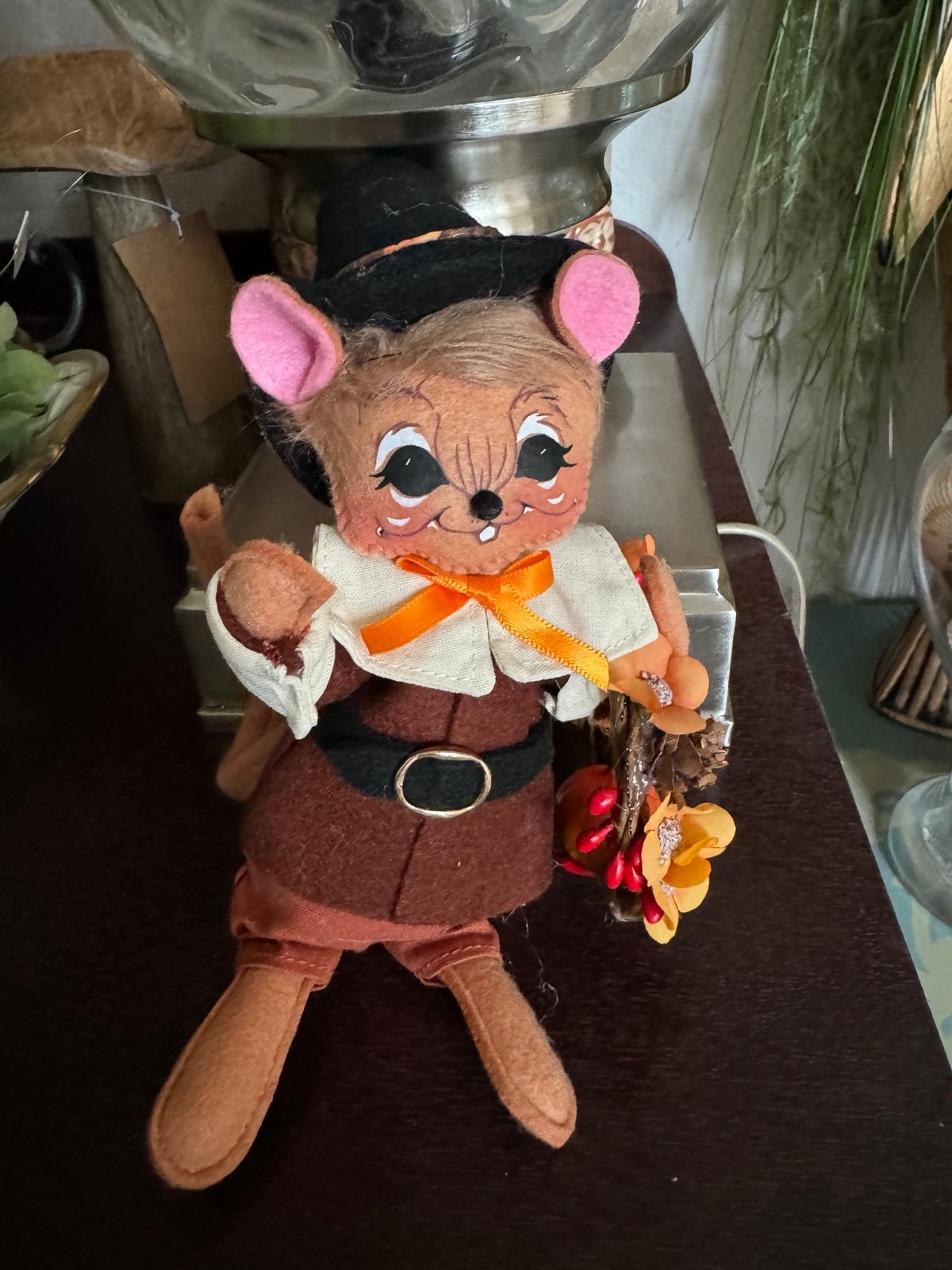 Annalee thanksgiving mouse pilgrim