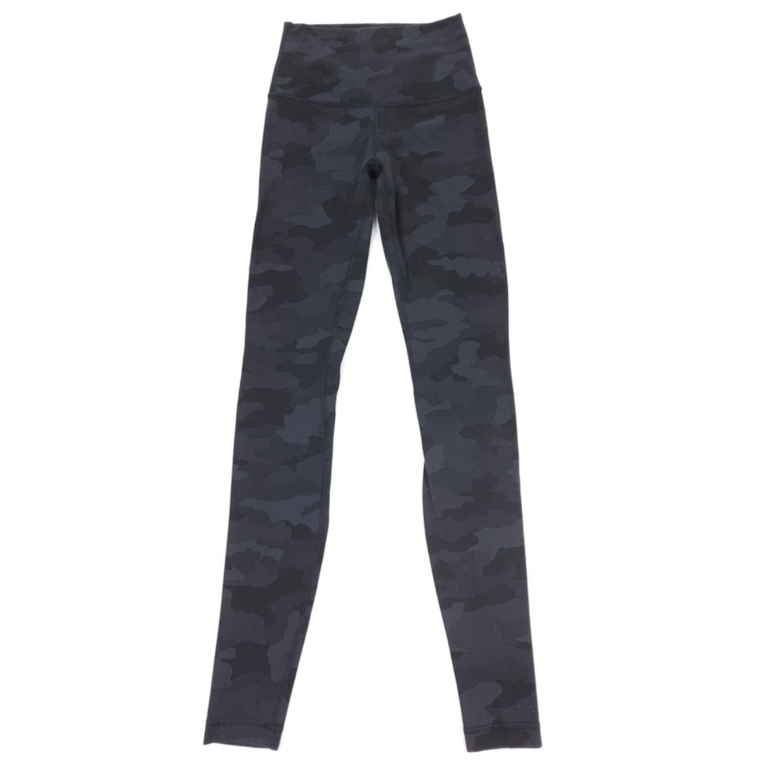 LULULEMON Align Pant 30 Incognito Camo Multi Grey Black Leggings Athleisure 2
