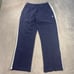 Vintage Polo Ralph Lauren Sweatpants Men's Sz M White Stripe Zip Cuffs