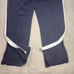 Vintage Polo Ralph Lauren Sweatpants Men's Sz M White Stripe Zip Cuffs