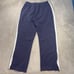 Vintage Polo Ralph Lauren Sweatpants Men's Sz M White Stripe Zip Cuffs
