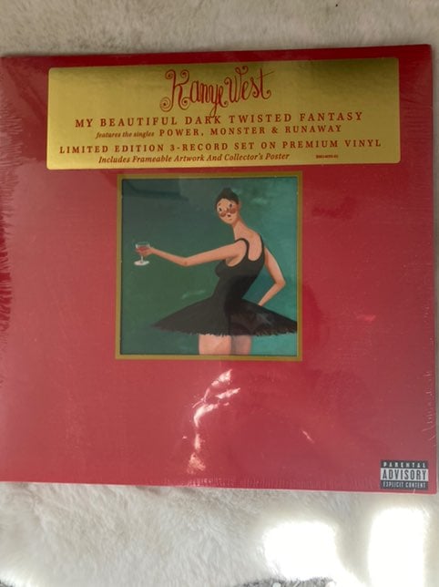 kanye west my beautiful dark twisted fantasy cover art