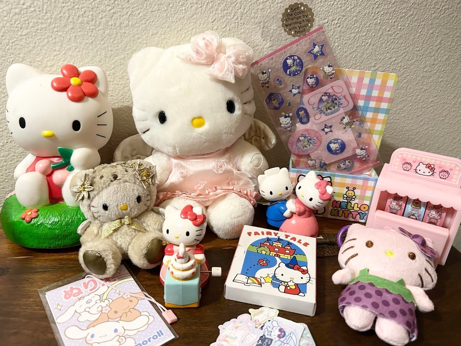 Assorted Hello Kitty Items- see prices in listing