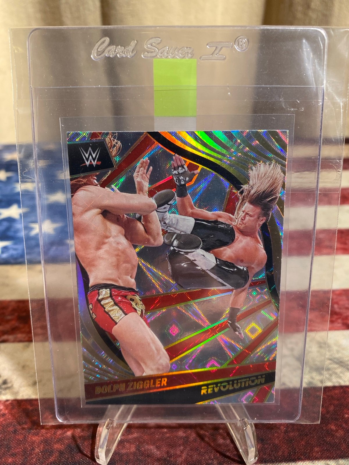2022 Panini Revolution WWE Dolph Ziggler Galactic Base