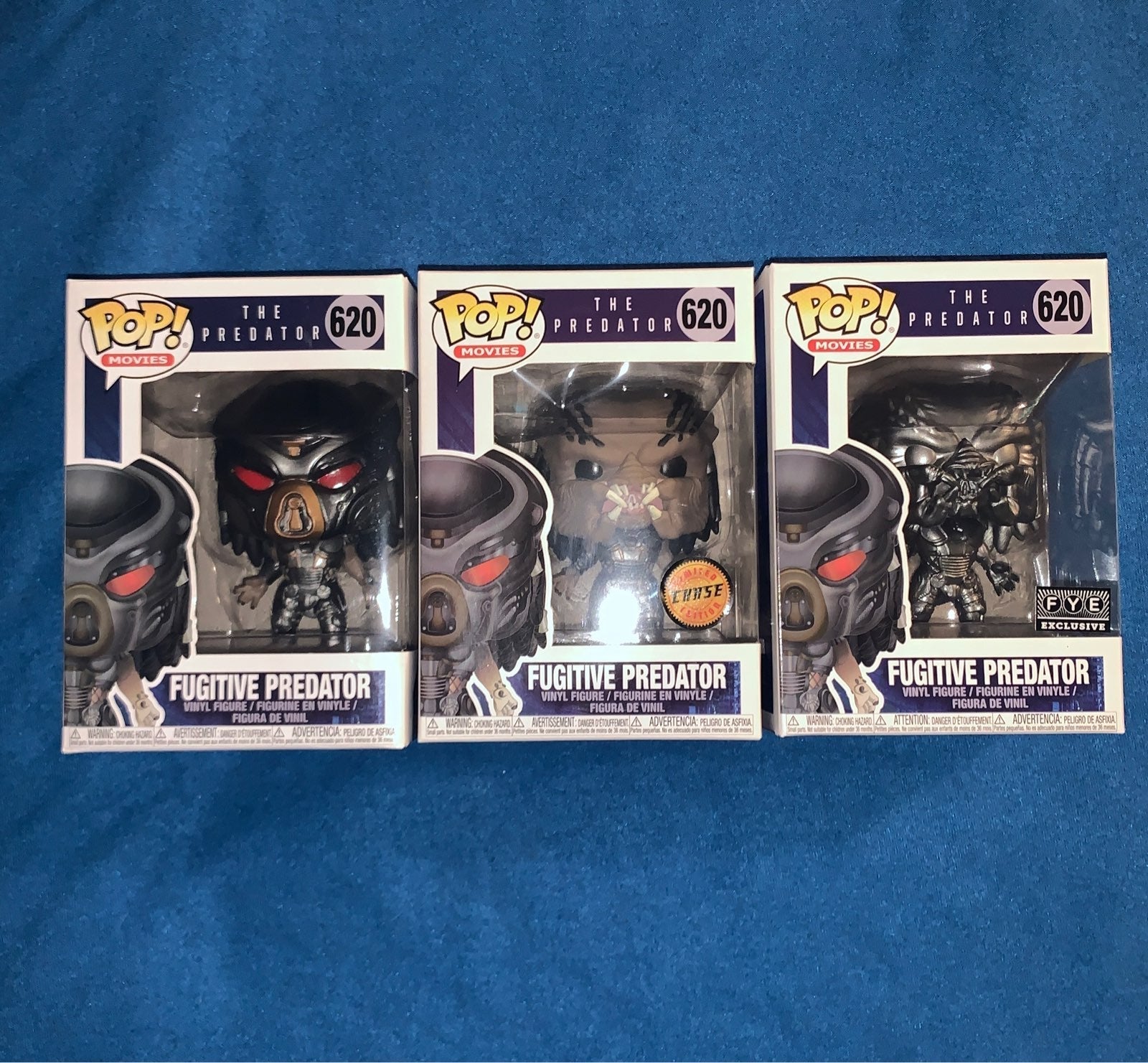 The Predator Funko Pop Lot