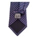 S.T. DUPONT Blue Geometric Silk Tie 59 -3.25 EX COND