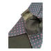 S.T. DUPONT Blue Geometric Silk Tie 59 -3.25 EX COND