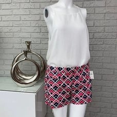 Gap Shorts Womens Size 6 Geometric Casual
