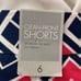 Gap Shorts Womens Size 6 Geometric Casual