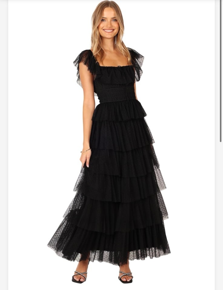 NWOT Petal & Pup Women's Belle Maxi Dress