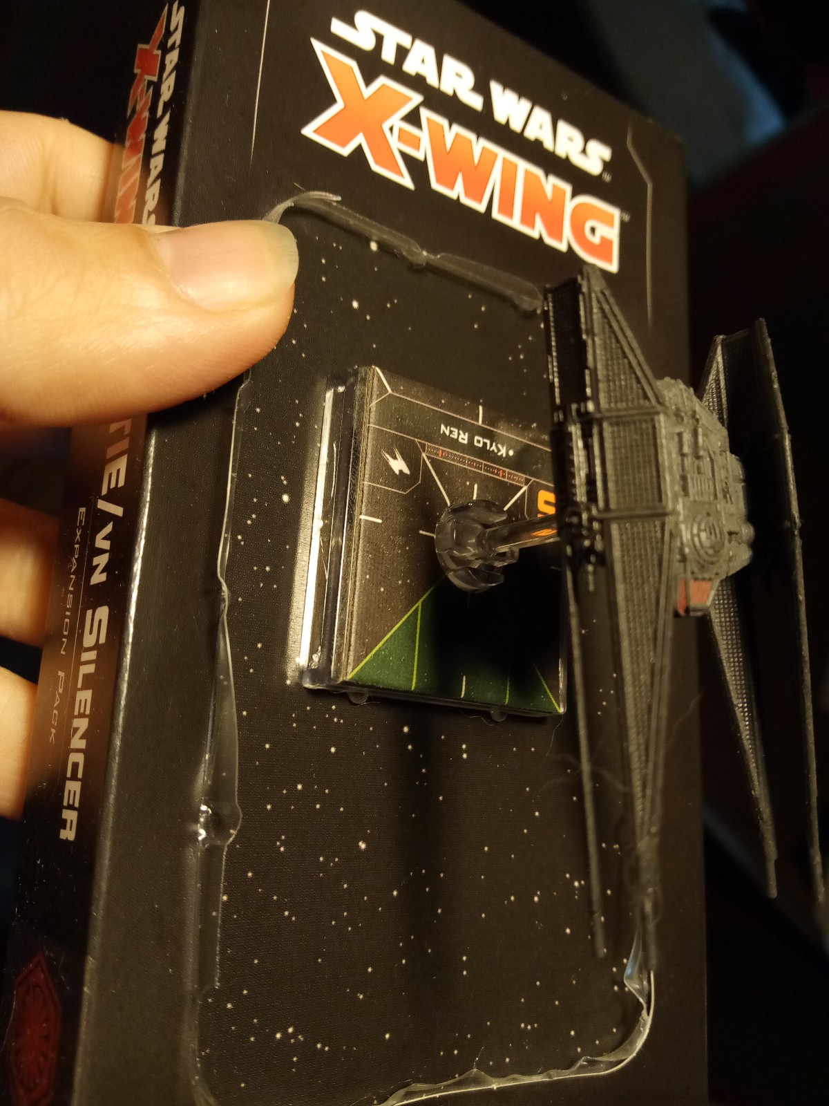Star wars X-Wing tie / VN silencer