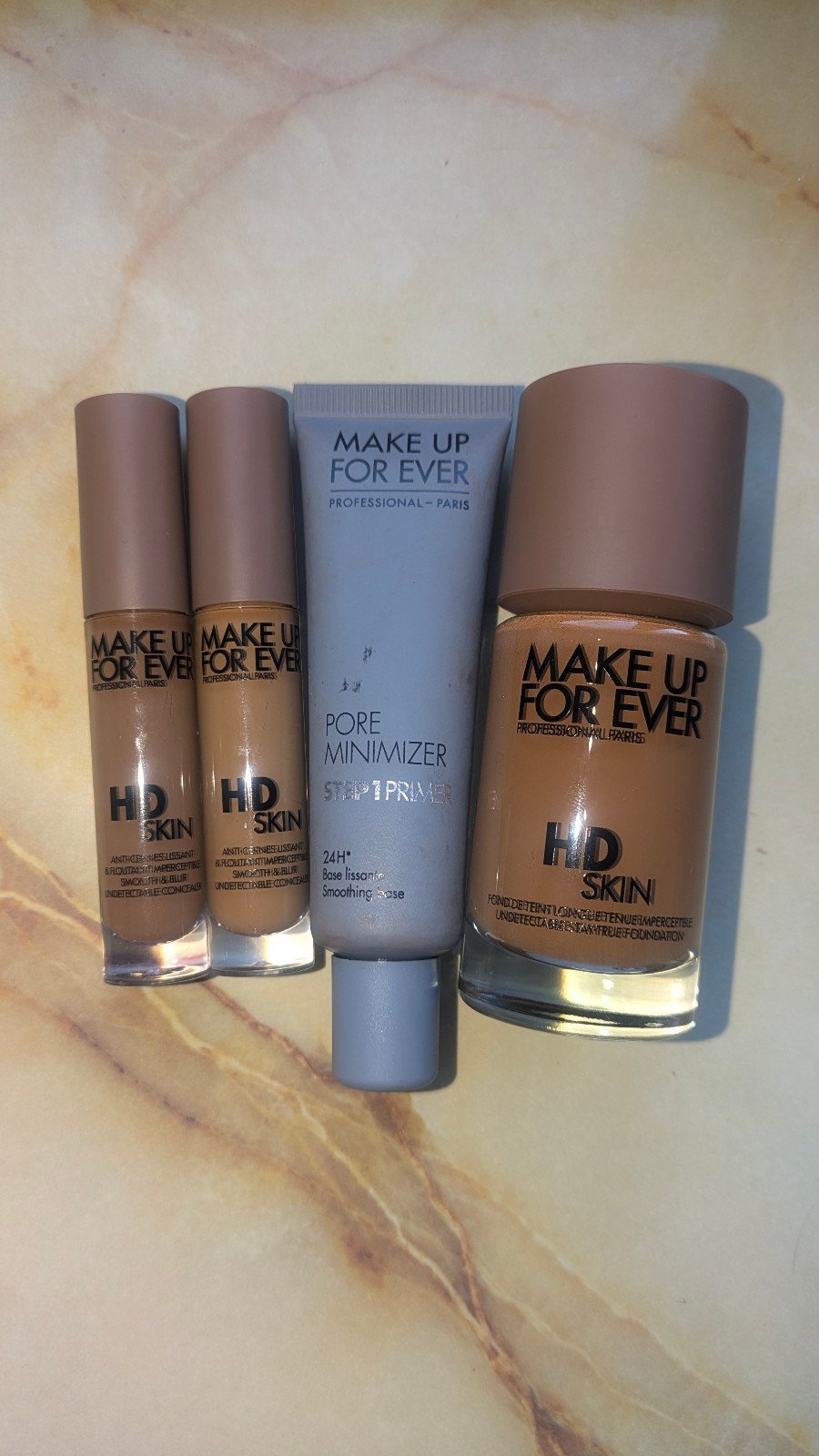 Makeup Forever BUNDLE Foundation, Concealer and Primer