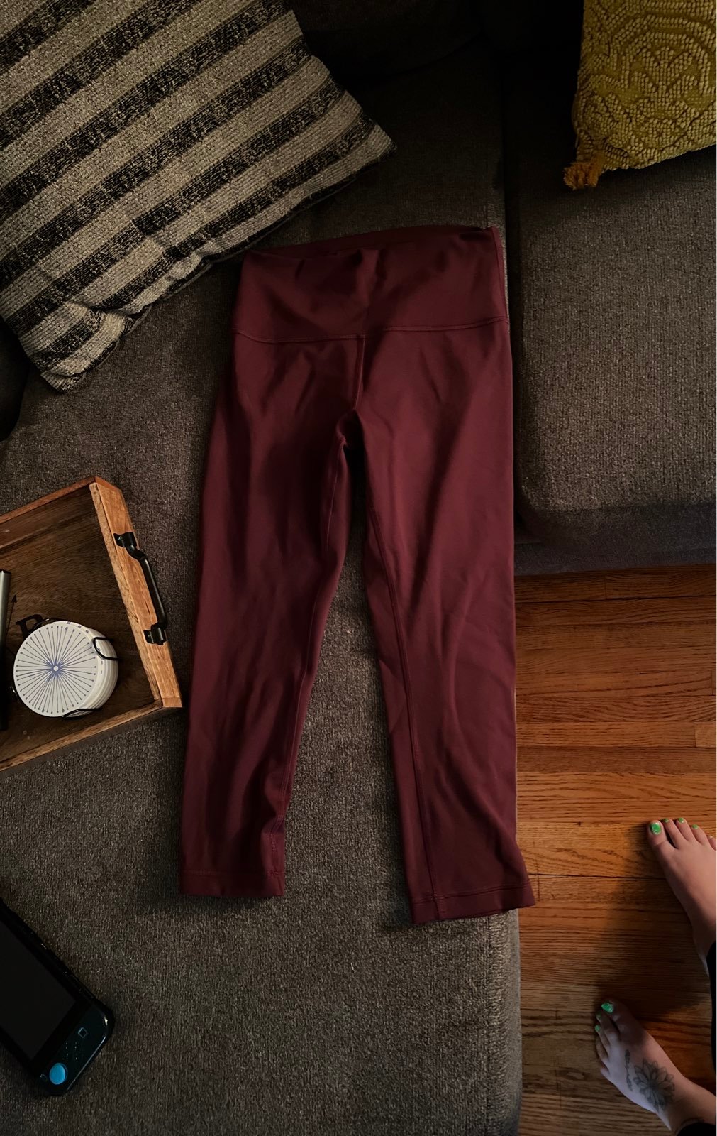 lululemon leggings size 8