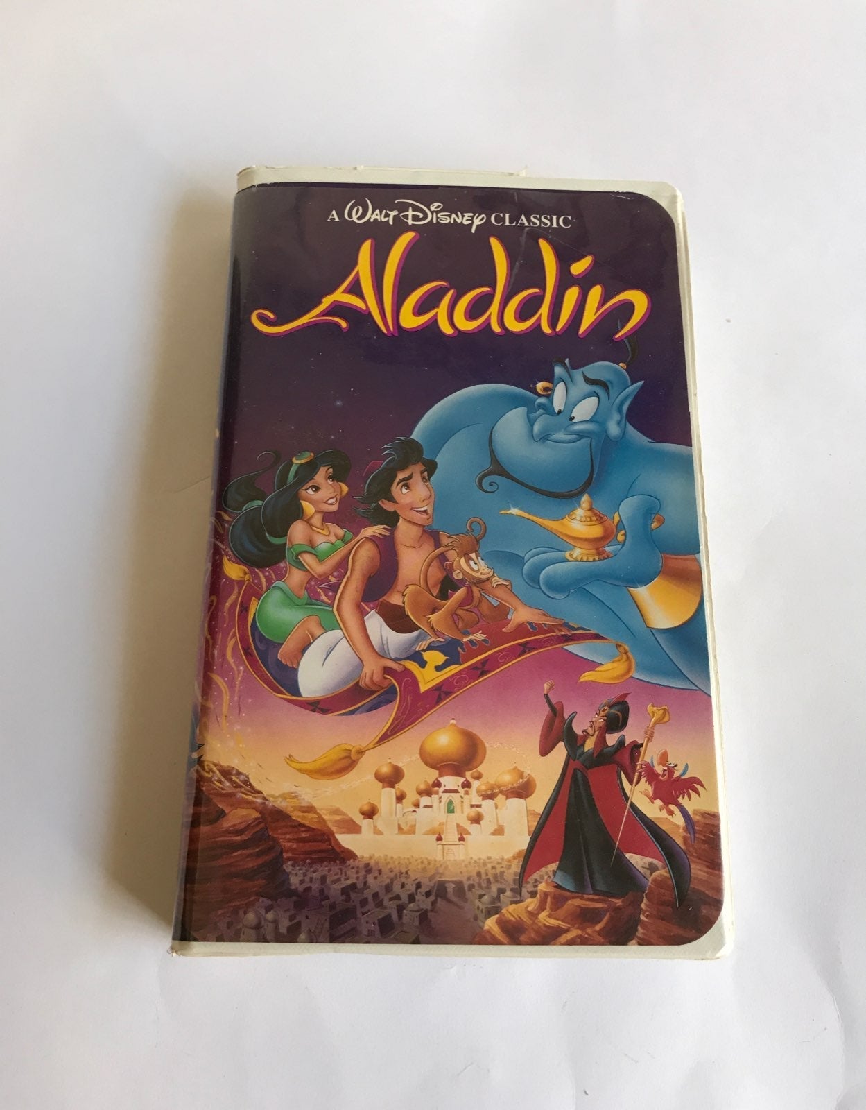 Aladdin Walt Disney VHS Movie