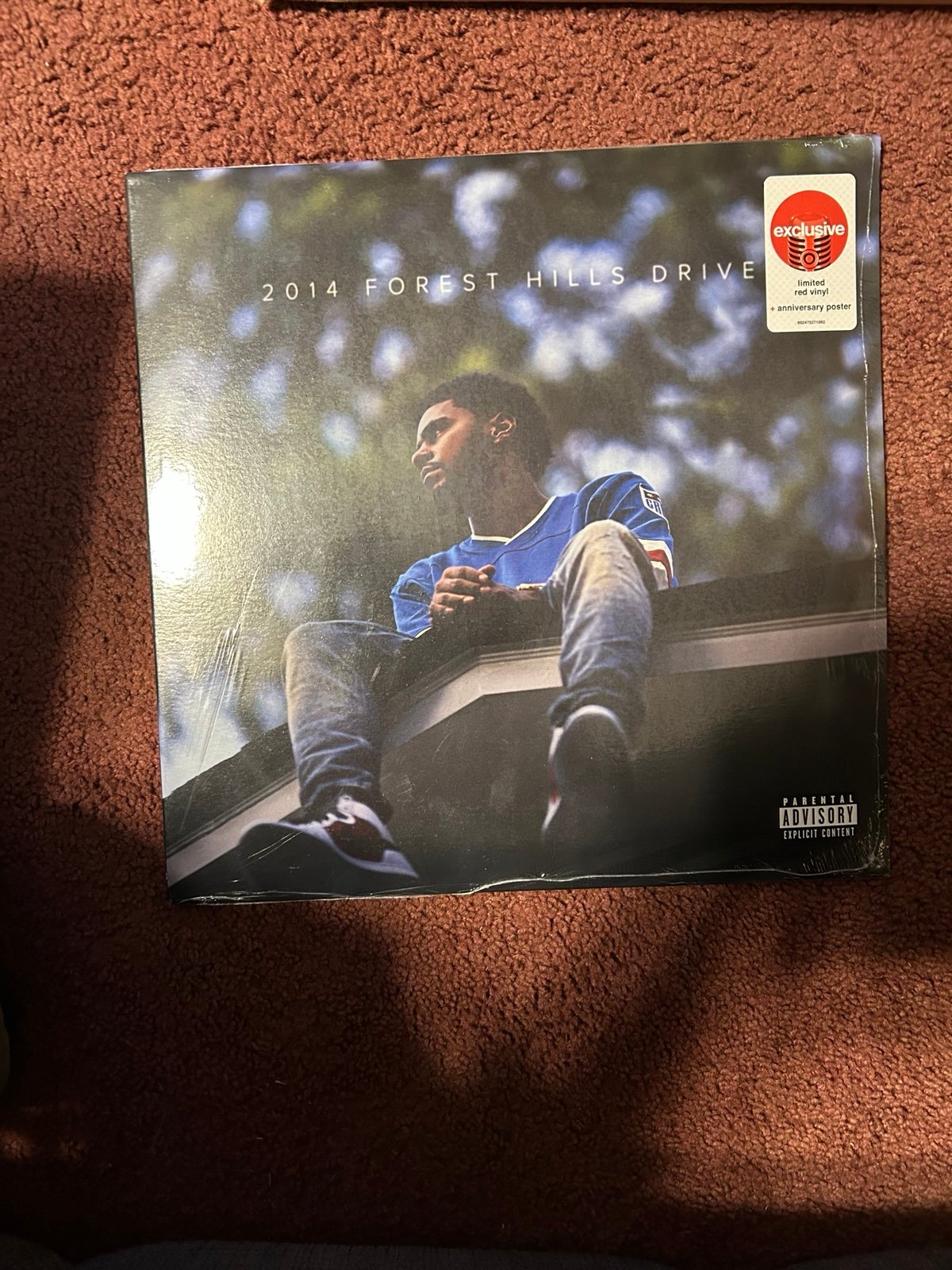 J Cole 2014 Forest Hills Drive Vinyl