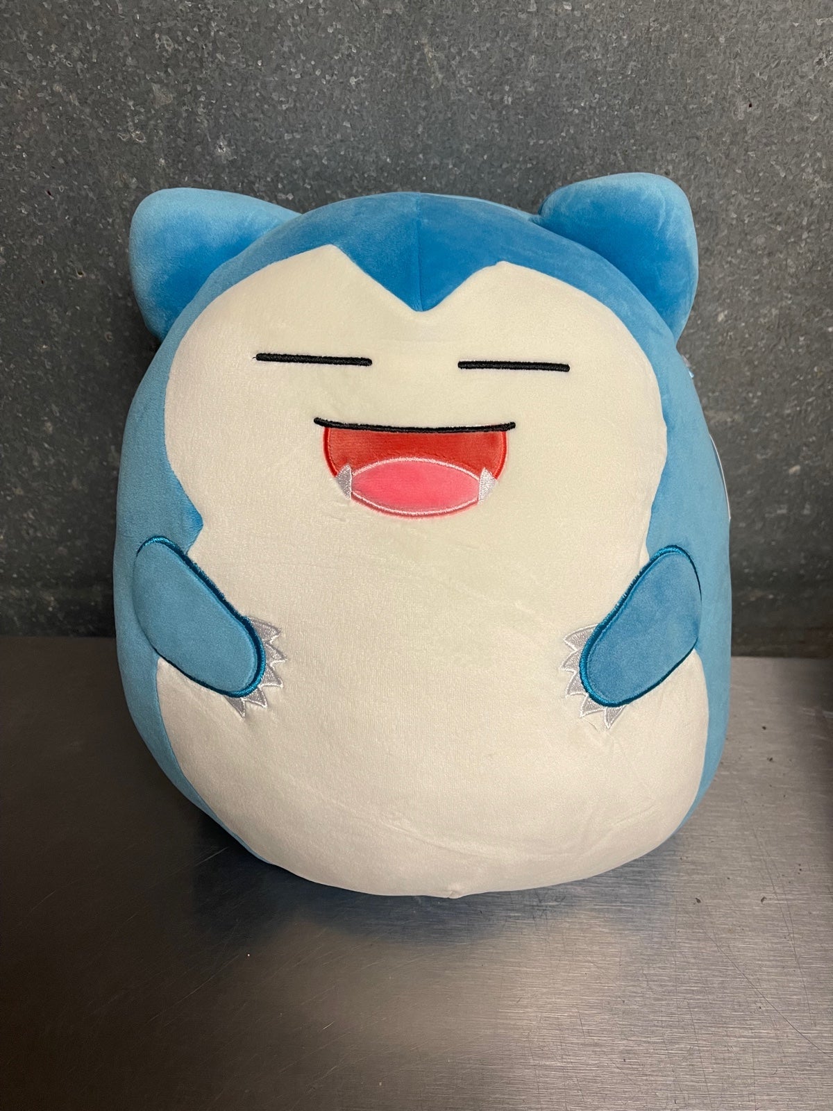SQUISHMALLOW POKEMON CENTER 12" INCH SNORLAX