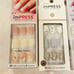 8 x Kiss Assort Impress Press On Nails Pink Jeweled Almond, Purple, Marble NIB