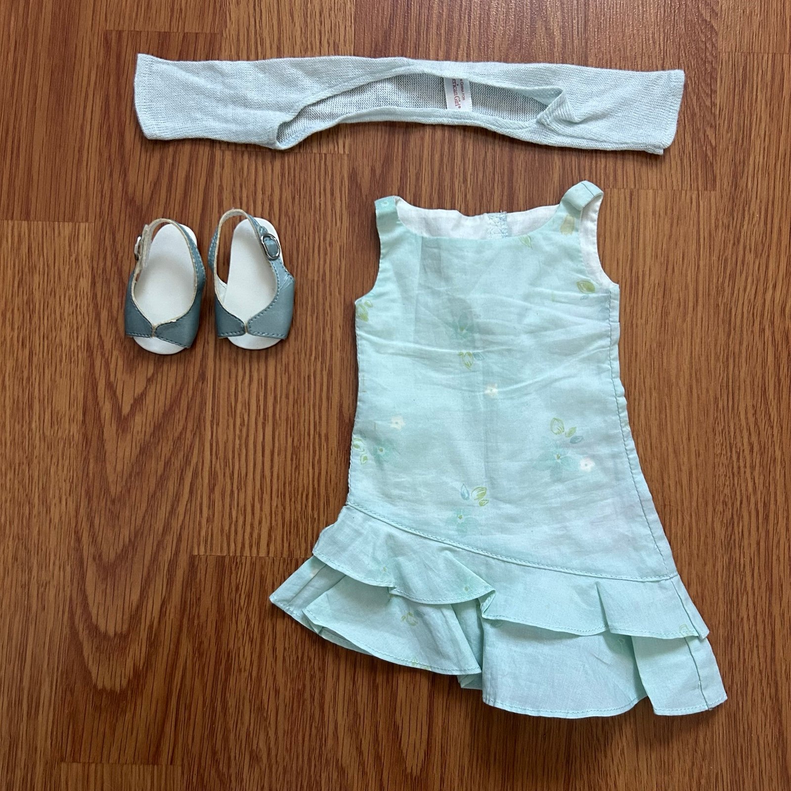 American Girl Just You Spring Party Outfit