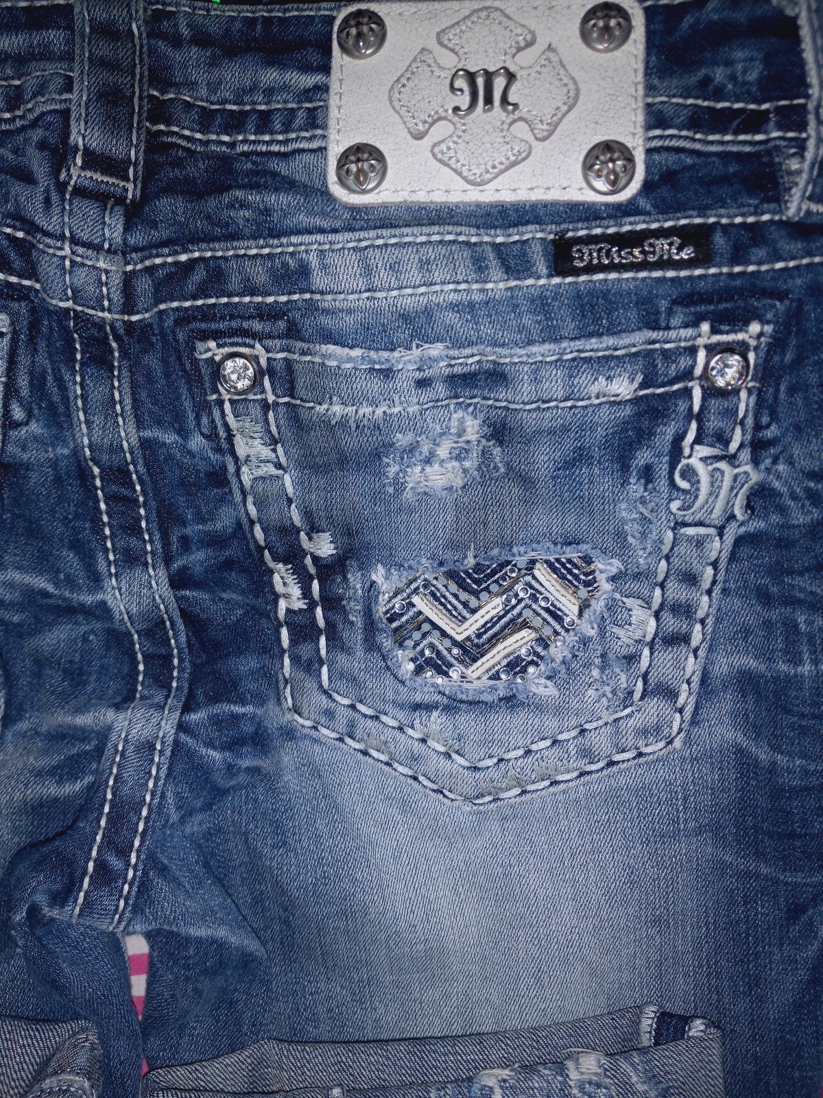 Miss Me Jeans Capris