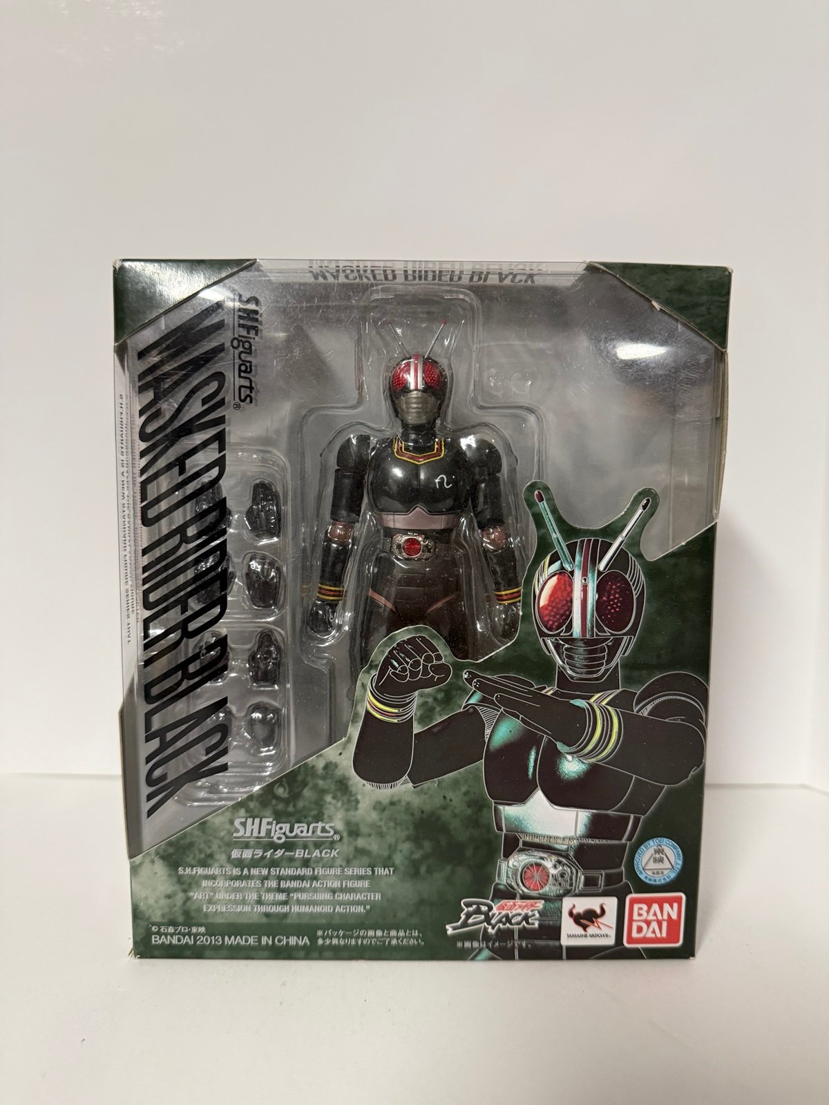 BANDAI TAMASHII NATIONS - MASKED RIDER BLACK 2013