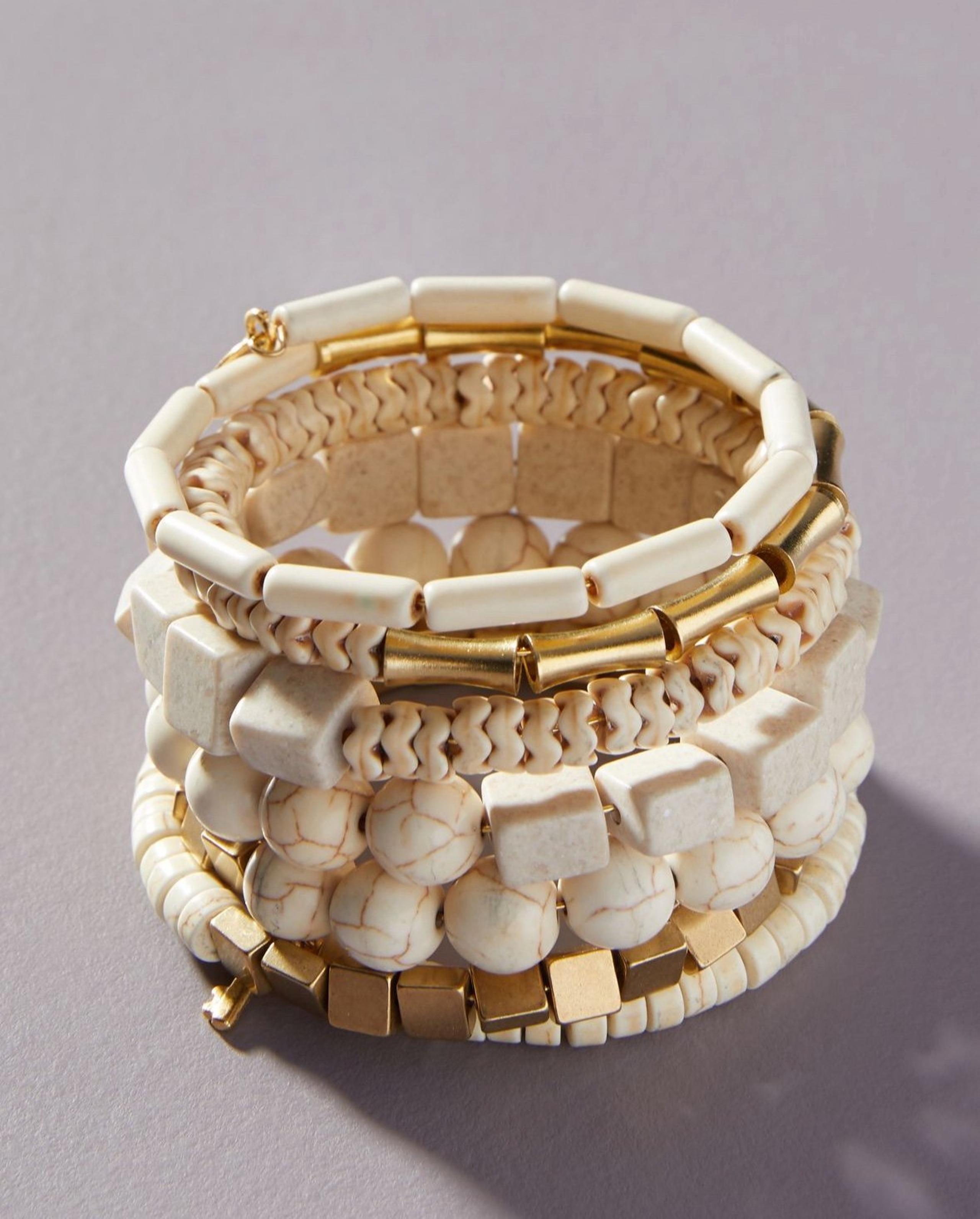 David Aubrey Willa wrap bracelet - Anthropologie
