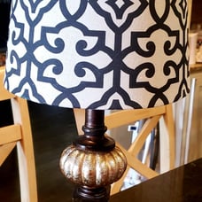 Living Room or Bedside Table Lamp