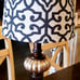 Living Room or Bedside Table Lamp