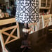 Living Room or Bedside Table Lamp