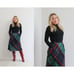 1980's Haberdashery Plaid Day Skirt // Women's Size XXS to XS 23 to 26 Waist