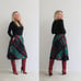 1980's Haberdashery Plaid Day Skirt // Women's Size XXS to XS 23 to 26 Waist